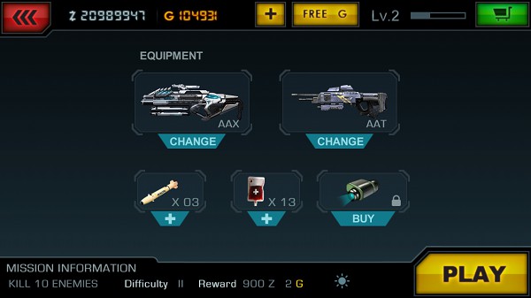 精英阻击手突击3D无限金币版 v1.0.1 安卓版4