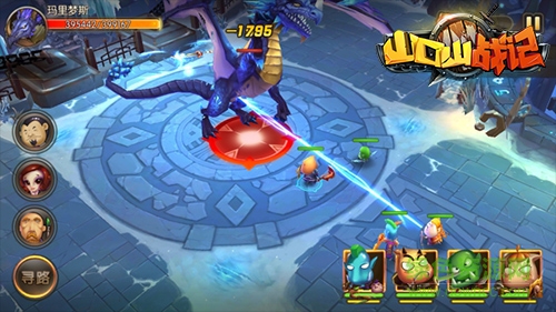 山口山战记手游