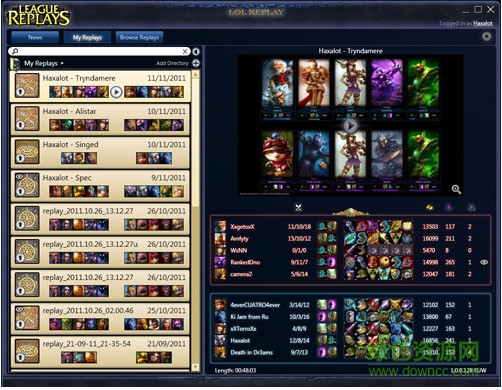 LOL录像工具(lolreplay) lolreplay正式版下载