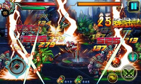 铠甲勇士帝王归来内购修改版 v1.0 安卓版0