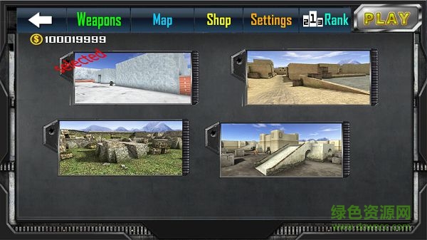 射击突击战争无限金币版 v1.1.5 安卓版0