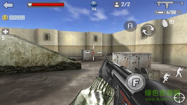 射击突击战争无限金币版 v1.1.5 安卓版2