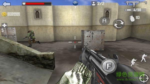 射击突击战争无限金币版 v1.1.5 安卓版3