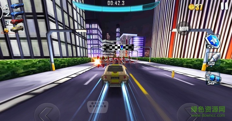 3D极品赛车大逃亡内购正式版 v1.1 安卓无限金币版0