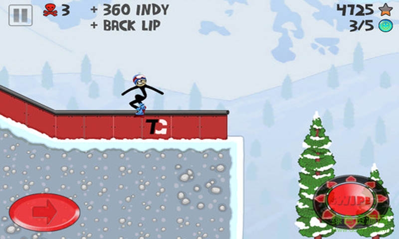 火柴人竞速滑雪(Stick Snow) v1.0.1 安卓版0