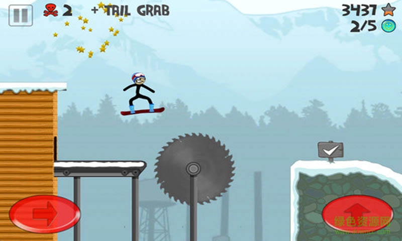 火柴人竞速滑雪(Stick Snow) v1.0.1 安卓版1