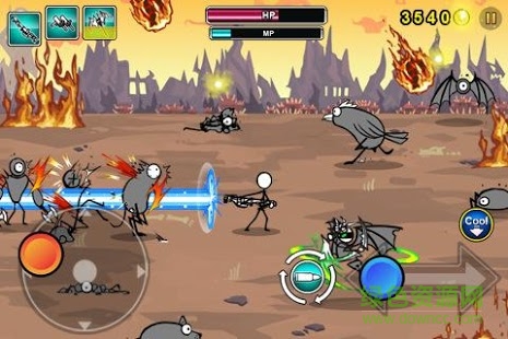 卡通战争枪手正版 v1.1.1 安卓版0