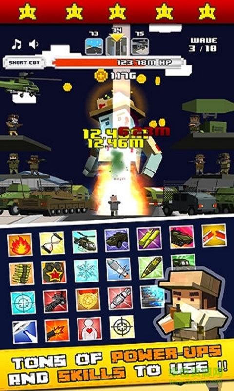 打僵尸英雄战争手机版(Tap Zombies) v1.2 安卓版0