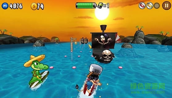 雨果跑酷无限金币版 v1.03.02 安卓版1