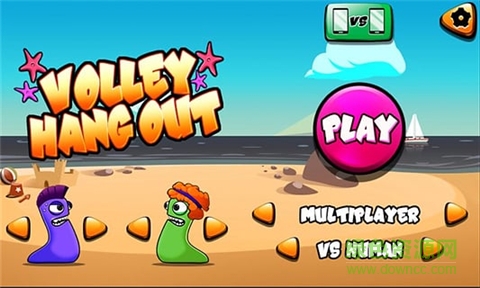 蠕虫排球(Volley Hangout) v1.0.9 安卓版0
