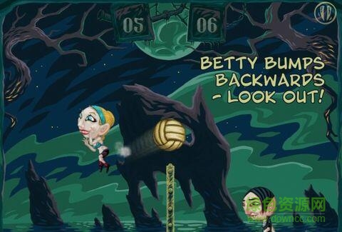 吸血鬼排球(Vampire Volleyball) v1.0.0 安卓版1