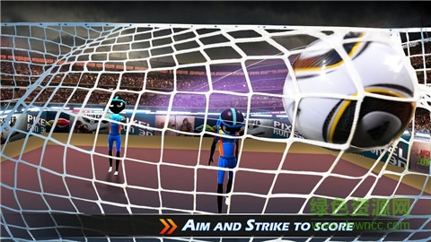 火柴人排球2016无限金币版(Stickman Volleyball) v1.1 安卓版0