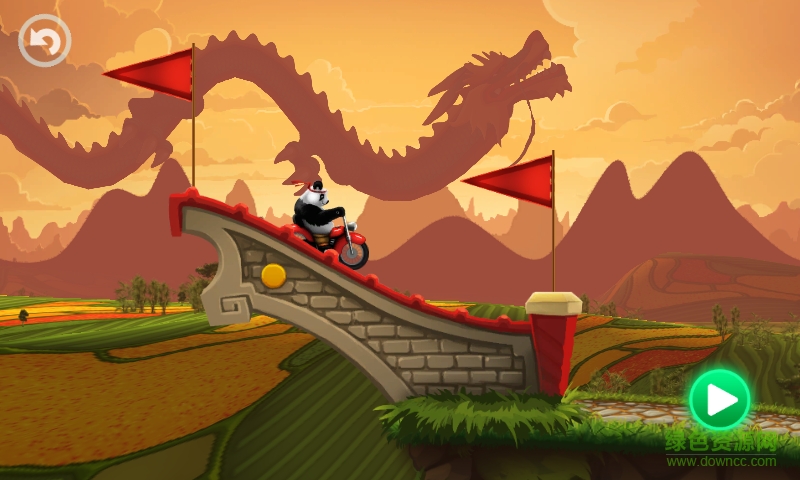 熊猫赛车手游(Drangon Panda) v2.2 安卓版1