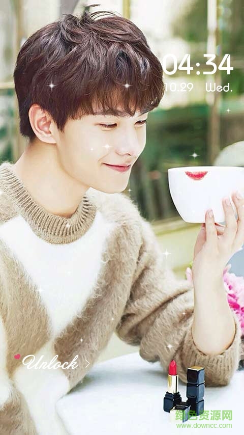 杨洋锁屏主题 v3.6.10.10  安卓版0