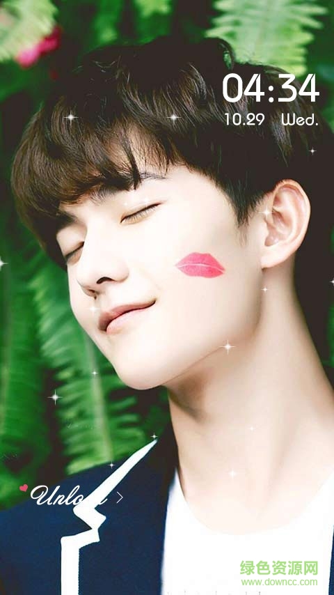 杨洋锁屏主题 v3.6.10.10  安卓版1