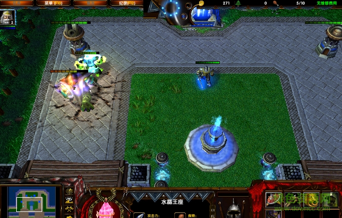 皇室战争0.1_魔兽休闲地图 1