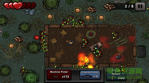 僵尸拳击手中文修改版(Zombie Scrapper) v1.1.3 无限金币安卓版3