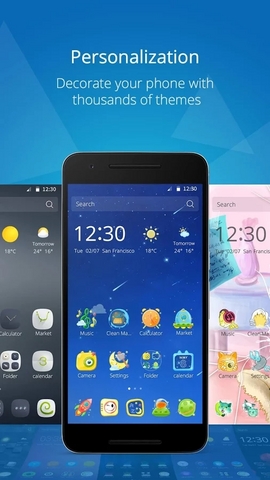 猎豹3D桌面主题 v2.3.1 官方安卓版1