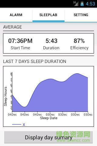 睡眠分析仪(Sleep Analyzer) v1.0.8 安卓版2