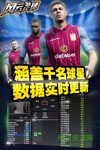 风云足球手游 风云足球游戏