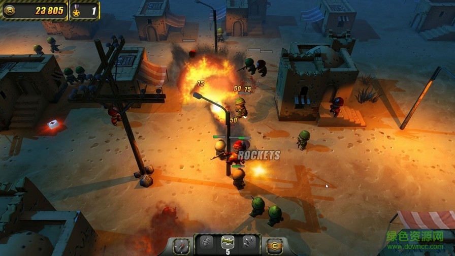 小小部队修改版 v1.0.6 无限金币安卓版0