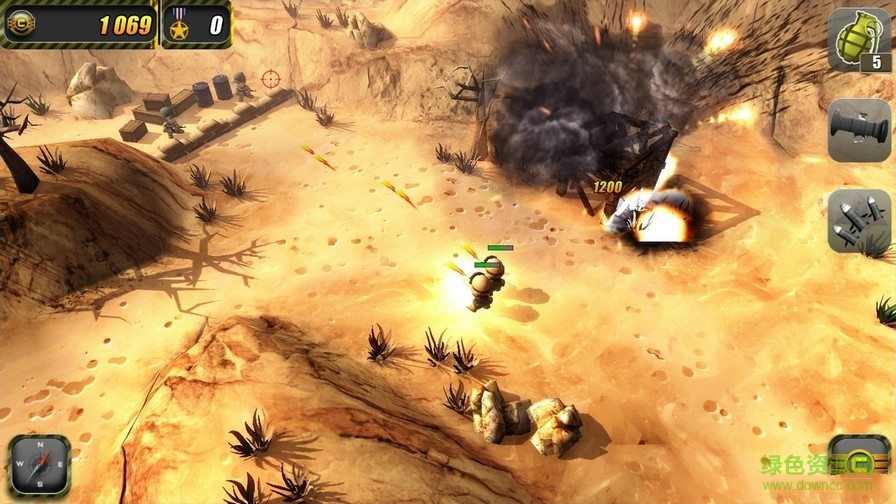 小小部队修改版 v1.0.6 无限金币安卓版1