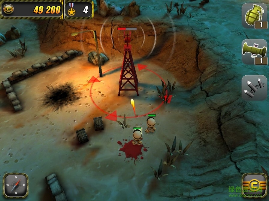 小小部队修改版 v1.0.6 无限金币安卓版2