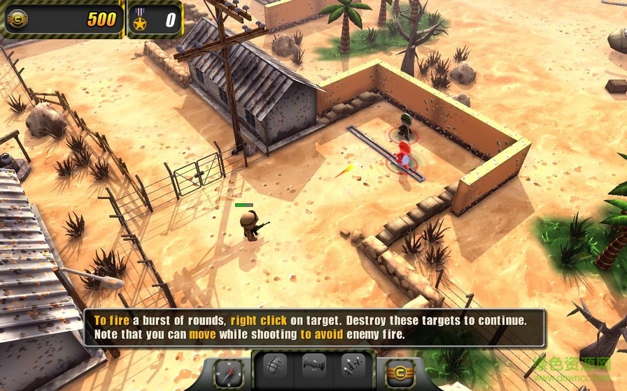 小小部队修改版 v1.0.6 无限金币安卓版3