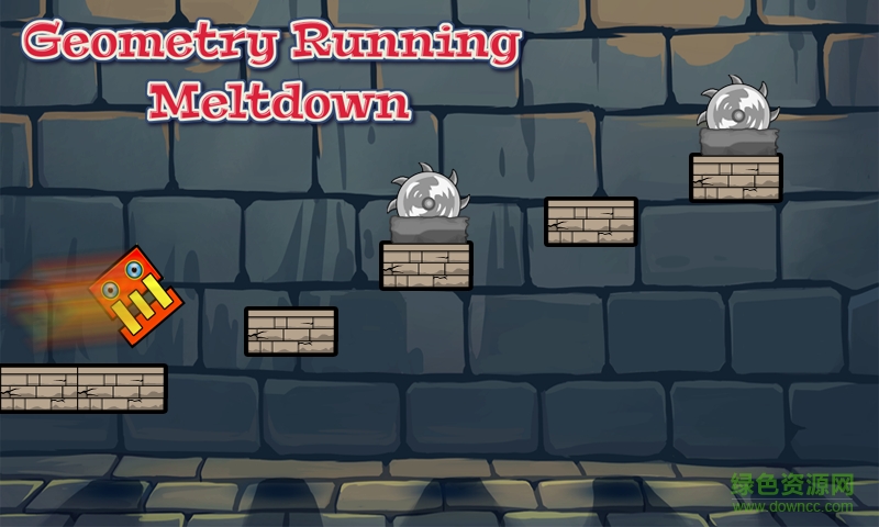 几何冲刺奔跑游戏(Geometry Runner Meltdown) v1.0 安卓版0