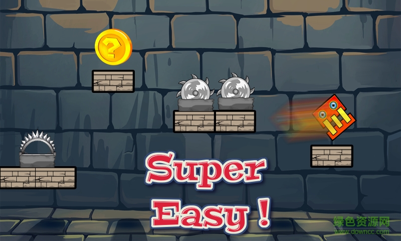 几何冲刺奔跑游戏(Geometry Runner Meltdown) v1.0 安卓版1