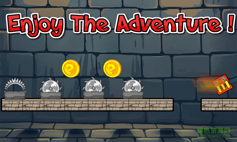 几何冲刺奔跑游戏(Geometry Runner Meltdown) v1.0 安卓版2