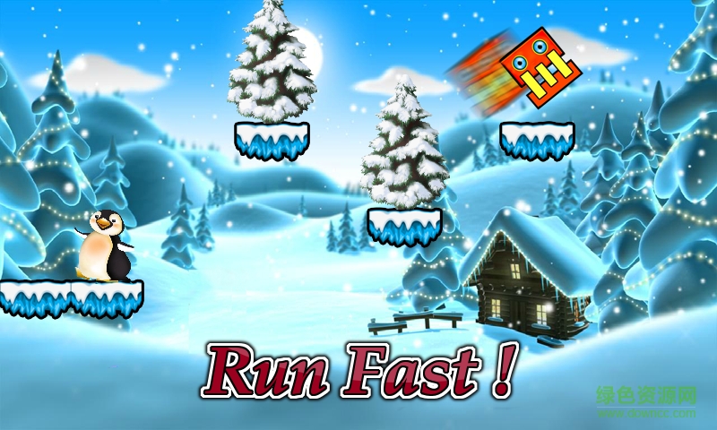 几何冲刺消融游戏(Geometry Iceland Meltdown) v2.0 安卓版2