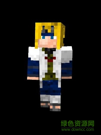 我的世界波风水门皮肤 png版0