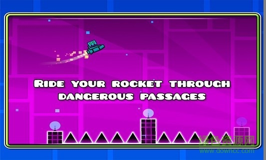 几何冲刺跳跃(Geometry Jumper) v1.5.0 安卓版1