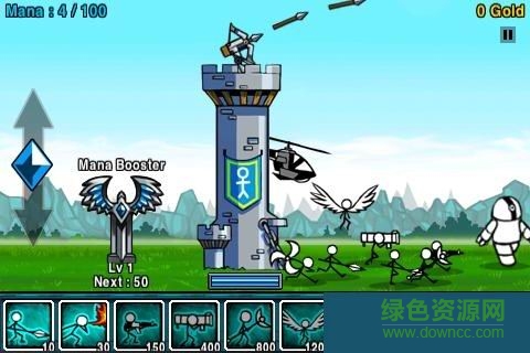 卡通战争无限金币钻石版(Cartoon Wars) v1.1.2 安卓版0