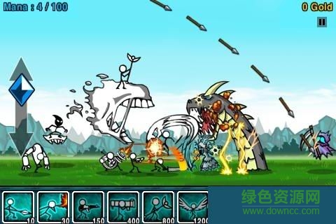 卡通战争无限金币钻石版(Cartoon Wars) v1.1.2 安卓版1