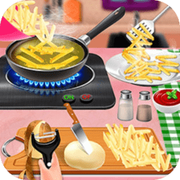 迷你烹饪小店游戏