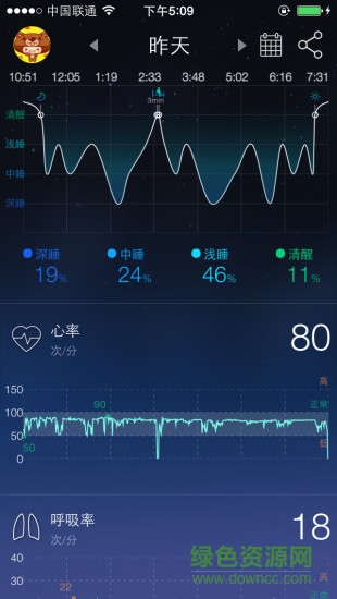 享睡管家 v2.0.72 安卓版2