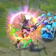 彩虹时代锐雯皮肤