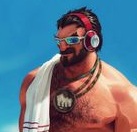 男枪泳池派对皮肤挂载