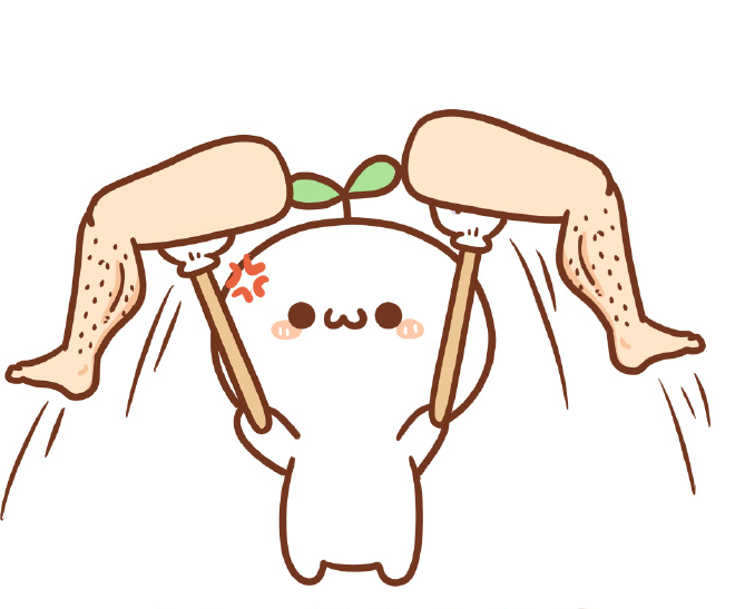 萌萌颜文字君不想和你说话手机壁纸