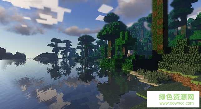 我的世界1.6.4光影水反整合懒人包 0