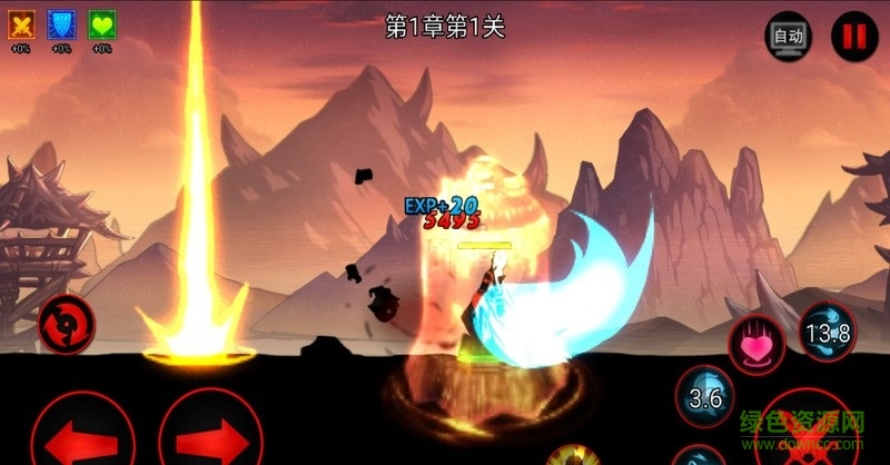 火柴人联盟周年庆内购修改版 v1.7.1 安卓无限钻石版2