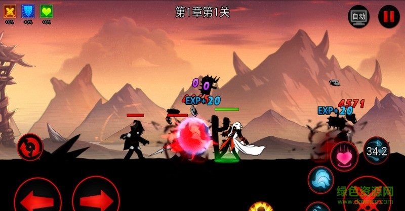 火柴人联盟周年庆内购修改版 v1.7.1 安卓无限钻石版3