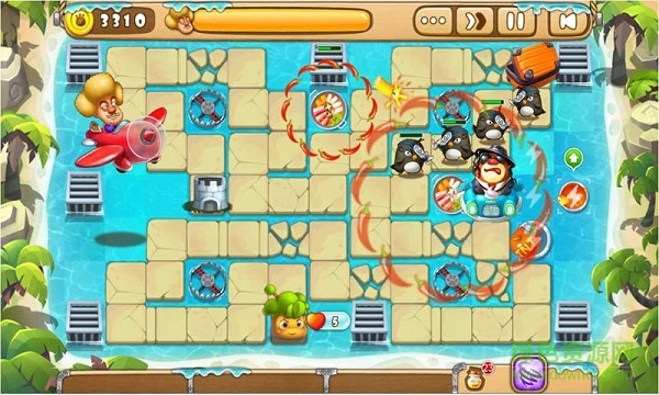 熊出没之保卫家园雪地版 v2.1 安卓内购版4