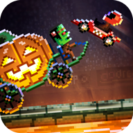 撞头赛车圣诞节无限金币版