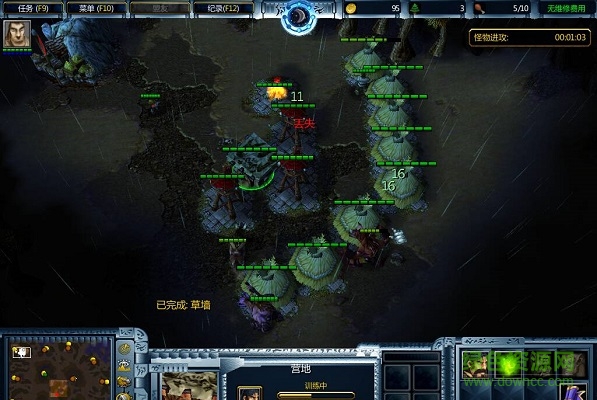 逃出旧金山v1.14_魔兽生存地图 0