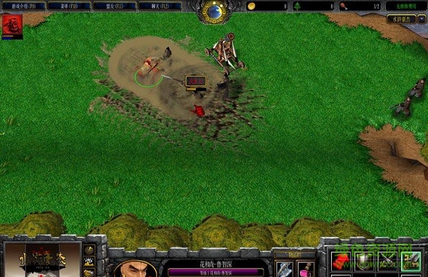 水浒豪杰v1.3.7_魔兽防守地图 附隐藏英雄密码0