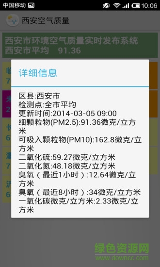 西安空气质量app 西安空气质量app