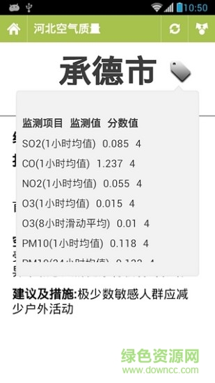 河北空气质量app